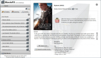 MovieFX 2.0 screenshot. Click to enlarge!