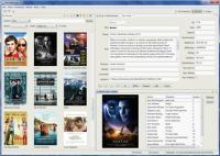 MovieManager Pro 3.2005 screenshot. Click to enlarge!