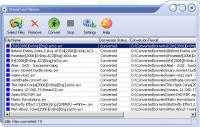 MovieTaxi Zune Video Converter Platinum 7.1.3 screenshot. Click to enlarge!