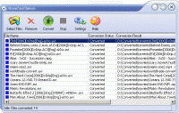 MovieTaxi iPod Video Converter Platinum 7.1.2 screenshot. Click to enlarge!