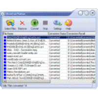 MovieTaxi iPod Video Converter pro 1.1 1.1 screenshot. Click to enlarge!