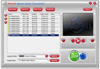 Movkit Batch Video Converter 3.5.5 screenshot. Click to enlarge!
