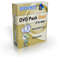 Movkit DVD Pack Gold 2.8.0 screenshot. Click to enlarge!