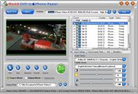 Movkit DVD to iPhone Ripper 5.0.0 screenshot. Click to enlarge!