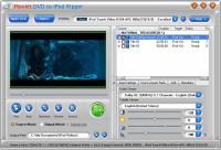 Movkit DVD to iPod Ripper 5.0.0 screenshot. Click to enlarge!