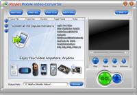 Movkit Mobile Video Converter 3.5.5 screenshot. Click to enlarge!