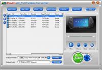 Movkit PSP Video Converter 4.6.5 screenshot. Click to enlarge!