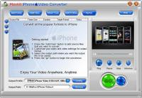 Movkit iPhone Video Converter 4.0.5 screenshot. Click to enlarge!