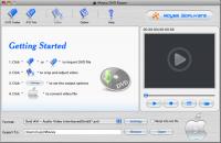 Moyea DVD Ripper for Mac 2.6.1.1388 screenshot. Click to enlarge!