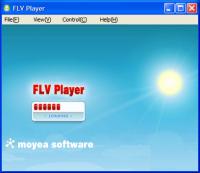 Moyea FLV Player 1.6.4 screenshot. Click to enlarge!