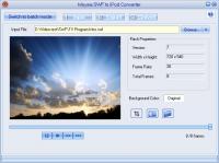 Moyea SWF to MPEG Converter 3.0 screenshot. Click to enlarge!