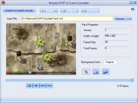 Moyea SWF to Zune Converter 3.0 screenshot. Click to enlarge!