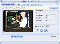 Moyea SWF to iPhone Converter 3.0 screenshot. Click to enlarge!