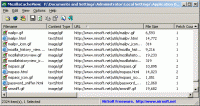 MozillaCacheView 1.57 screenshot. Click to enlarge!