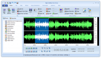 Mp3 Editor for Free 7.1.7 screenshot. Click to enlarge!