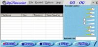 Mp3 Recorder Splitter&Joiner 1.15 screenshot. Click to enlarge!