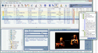 Mp3nity 2.2.105 screenshot. Click to enlarge!