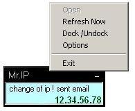 Mr.IP 1.30 screenshot. Click to enlarge!