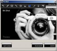 Mr Shot 1.53 screenshot. Click to enlarge!