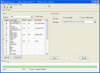 MsSqlToAccess 3.1.1.170325 screenshot. Click to enlarge!