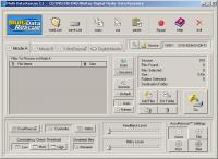 Multi Data Rescue 5.3.4585 screenshot. Click to enlarge!