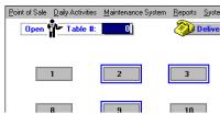 Multi POS for Restaurant 3.07.05 screenshot. Click to enlarge!