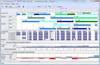 Multi Project Planner 3.3 screenshot. Click to enlarge!