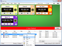 Multi Timer 5.3 screenshot. Click to enlarge!