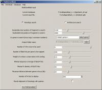 MultiGeneBlast 1.1.5 screenshot. Click to enlarge!