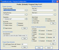 MultiRun 1.3 screenshot. Click to enlarge!