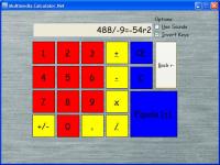 Multimedia Calculator.Net 2.0.0.10 screenshot. Click to enlarge!