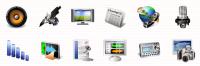 Multimedia Icons Vista 1.0 screenshot. Click to enlarge!