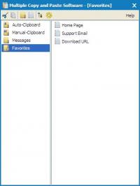 Multiple Copy and Paste Software 1.0 screenshot. Click to enlarge!