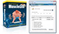 MuscleLite 1.2 screenshot. Click to enlarge!