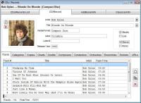 Music Catalogue Master 5.21 screenshot. Click to enlarge!