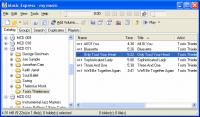 Music Express 4.26 screenshot. Click to enlarge!