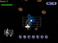 Music Notes Flash Cards 3.5 screenshot. Click to enlarge!