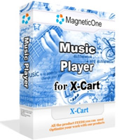 Music Player for X-Cart 2.3.2 screenshot. Click to enlarge!