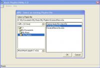 Music Playlist Utility 1.0 screenshot. Click to enlarge!