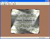 Music Publisher 8 screenshot. Click to enlarge!