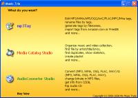 Music Trio 5.9 screenshot. Click to enlarge!