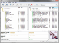 MusicBrainz Picard 1.4.2 screenshot. Click to enlarge!