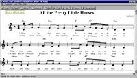 MusicEase Traditional Songbook 1.00b screenshot. Click to enlarge!