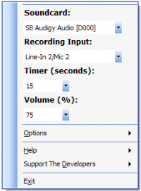 Muvixer 1.2.0.0 screenshot. Click to enlarge!