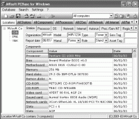 MvPCbase 3.0.1.2 screenshot. Click to enlarge!