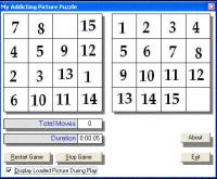 My Addicting Picture Puzzle 1.21 screenshot. Click to enlarge!