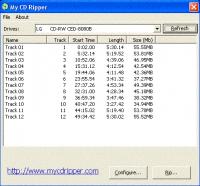 My CD Ripper 1.12 screenshot. Click to enlarge!