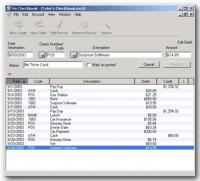My Checkbook 3.2.0 screenshot. Click to enlarge!