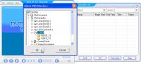 My DVD To AVI Converter 1.00 screenshot. Click to enlarge!