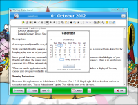 My Daily Digital Journal 2.6 screenshot. Click to enlarge!